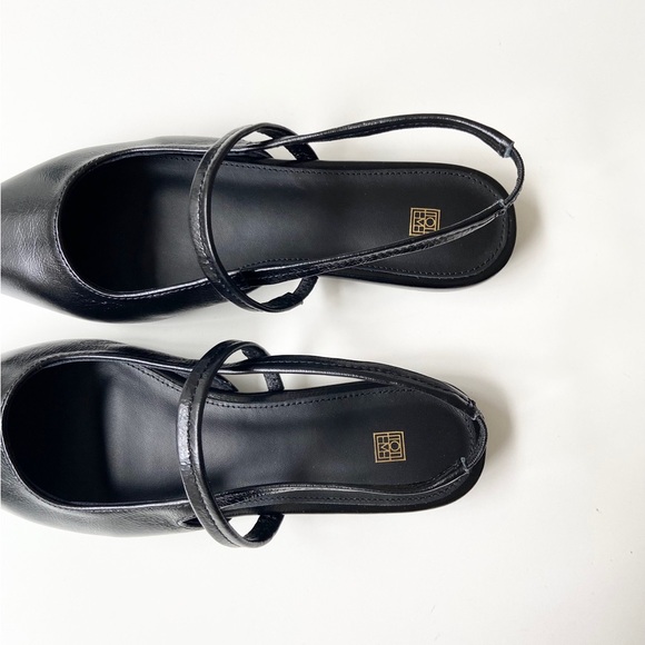 TOTEME
The Sharp slingback flat sandals - Picture 6 of 9